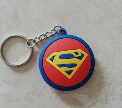 Custom PVC Rubber Keychains